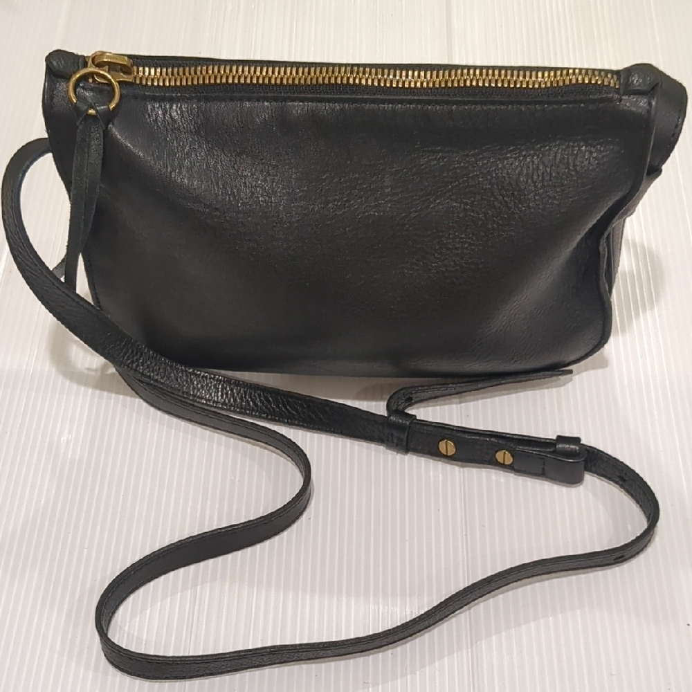 Madewell Leather Purse Crossbody Bag